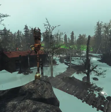 《辐射4》蔓越莓岛沼泽定居点MOD