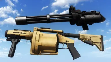 《辐射4》MOD|MW重型武器包|下载