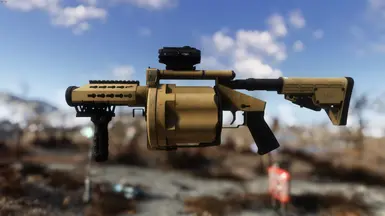 《辐射4》MOD|MW重型武器包|下载