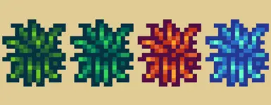 《星露谷物语》季节性纤维模型MOD