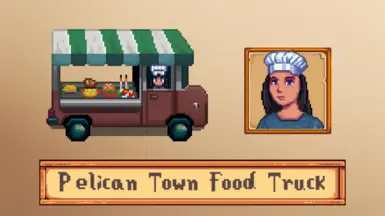 《星露谷物语》MOD|鹈鹕镇美食车|下载