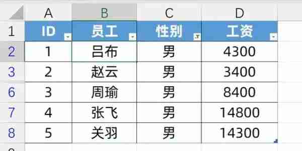 Excel表格怎么自动生成序号