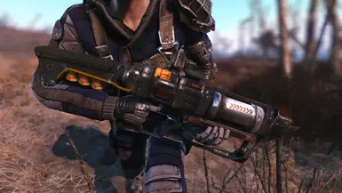 《辐射4》MOD|三光束激光枪|下载