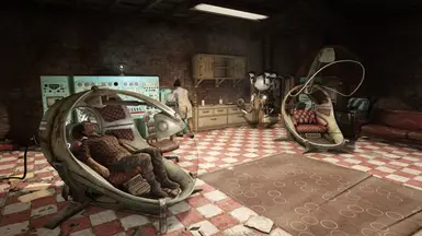 《辐射4》MOD|居里无主线任务|下载