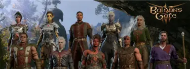 《博德之门3》MOD|对话中的每个人|下载