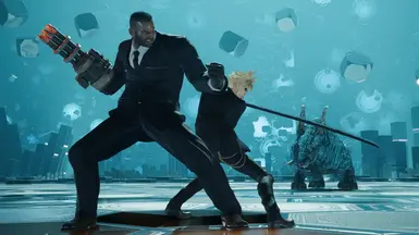 《最终幻想7:重生》MOD|土耳其人的巴雷特|下载