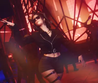 《赛博朋克2077》油腻者服装MOD