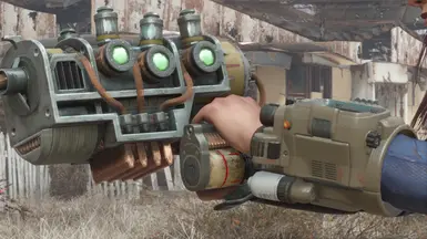 《辐射4》等离子武器使用融合细胞MOD