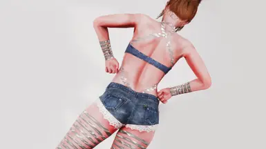 《辐射4》MOD|胶带服装外观|下载