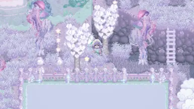 《星露谷物语》MOD|媚俗水母蘑菇围栏|下载