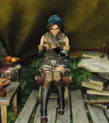 《怪物猎人：荒野》阿尔玛盔甲外观MOD