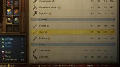 《天国:拯救2》MOD|更快的库存导航|下载