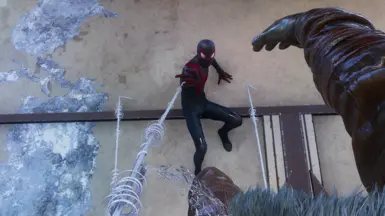 《漫威蜘蛛侠2》MOD|扩大的墙壁隐形拆分|下载