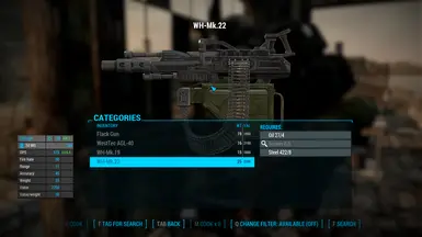 《辐射4》MOD|机枪重生|下载