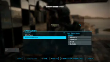 《辐射4》MOD|机枪重生|下载