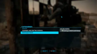 《辐射4》MOD|机枪重生|下载