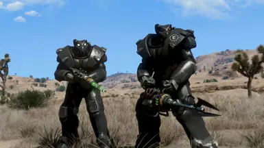 《辐射4》MOD|经典遗迹动力装甲|下载