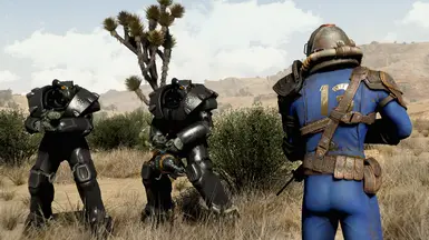 《辐射4》MOD|经典遗迹动力装甲|下载