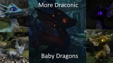 《上古卷轴5：天际重制版》MOD|更多龙族幼龙|下载