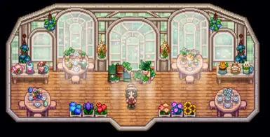 《星露谷物语》餐厅家具套装MOD