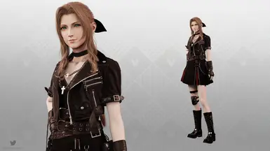 《最终幻想7：重生》毁灭战士服装爱丽丝MOD