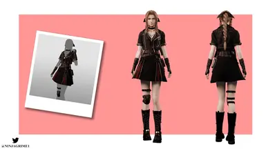 《最终幻想7：重生》毁灭战士服装爱丽丝MOD