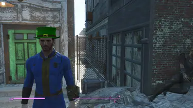 《辐射4》MOD|爱尔兰人的四叶草帽|下载