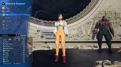 《最终幻想7：重生》MOD|蒂法嘉妮丝服装外观|下载