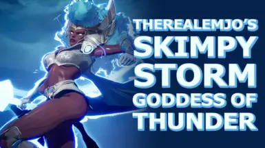 《漫威争锋》MOD|更好的雷霆女神皮肤|下载