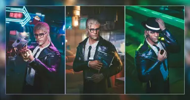 《赛博朋克2077》都市小西装外观MOD