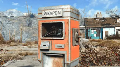 《辐射4》MOD|武器自动售货机|下载