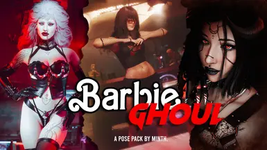 《赛博朋克2077》MOD|芭比食尸鬼姿势包|下载