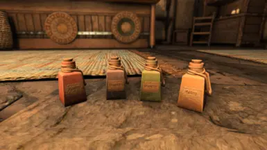 《上古卷轴5：天际重制版》MOD|统一药水|下载