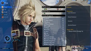 《最终幻想7：重生》MOD|齐达内的服装|下载