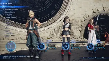 《最终幻想7：重生》MOD|齐达内的服装|下载