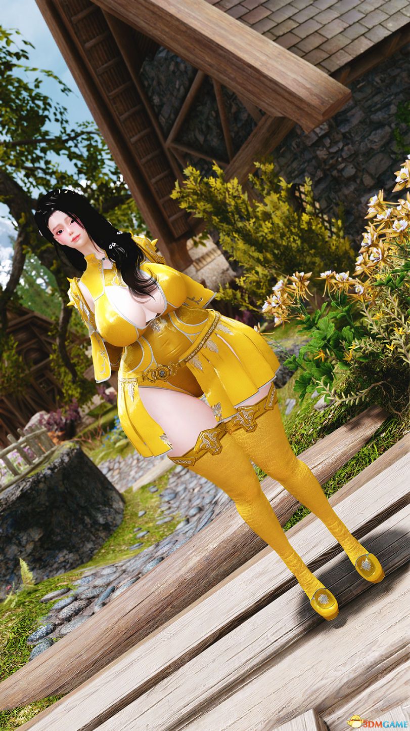 《上古卷轴5：天际重制版》MOD|战斗者套装|下载