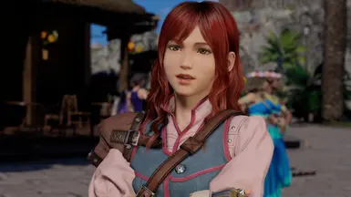 《最终幻想7:重生》MOD|西斯内替换蒂法外观|下载