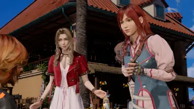 《最终幻想7:重生》MOD|西斯内替换蒂法外观|下载