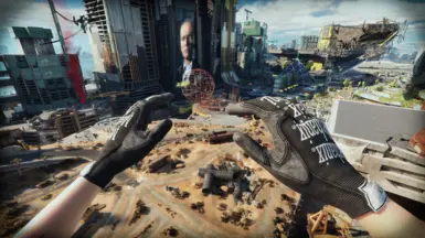 《赛博朋克2077》MOD|军用手套外观|下载