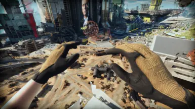 《赛博朋克2077》MOD|军用手套外观|下载