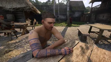 《天国:拯救2》MOD|巴尔德的纹身|下载