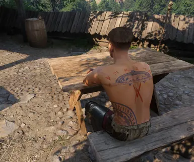 《天国:拯救2》MOD|巴尔德的纹身|下载