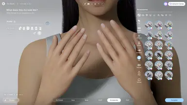 《InZOI》更高质量的皮肤和面部MOD