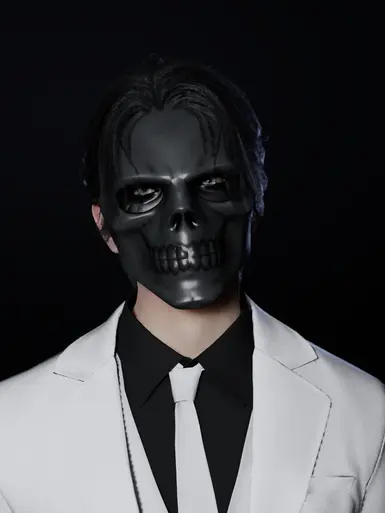 《inZOI》MOD|黑色面具|下载