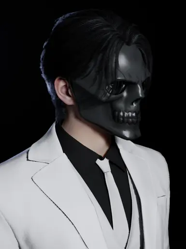 《inZOI》MOD|黑色面具|下载