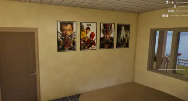 《inZOI》MOD|金刚狼死侍海报|下载