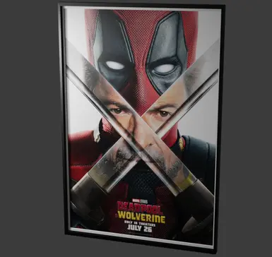 《inZOI》MOD|金刚狼死侍海报|下载