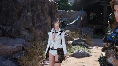 《最终幻想7：重生》蒂法鬼泣4服装MOD