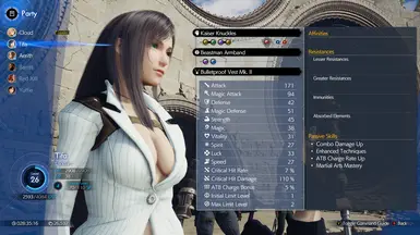 《最终幻想7：重生》蒂法鬼泣4服装MOD