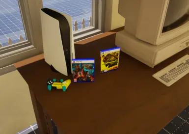 《inZOI》MOD|游戏机套装|下载